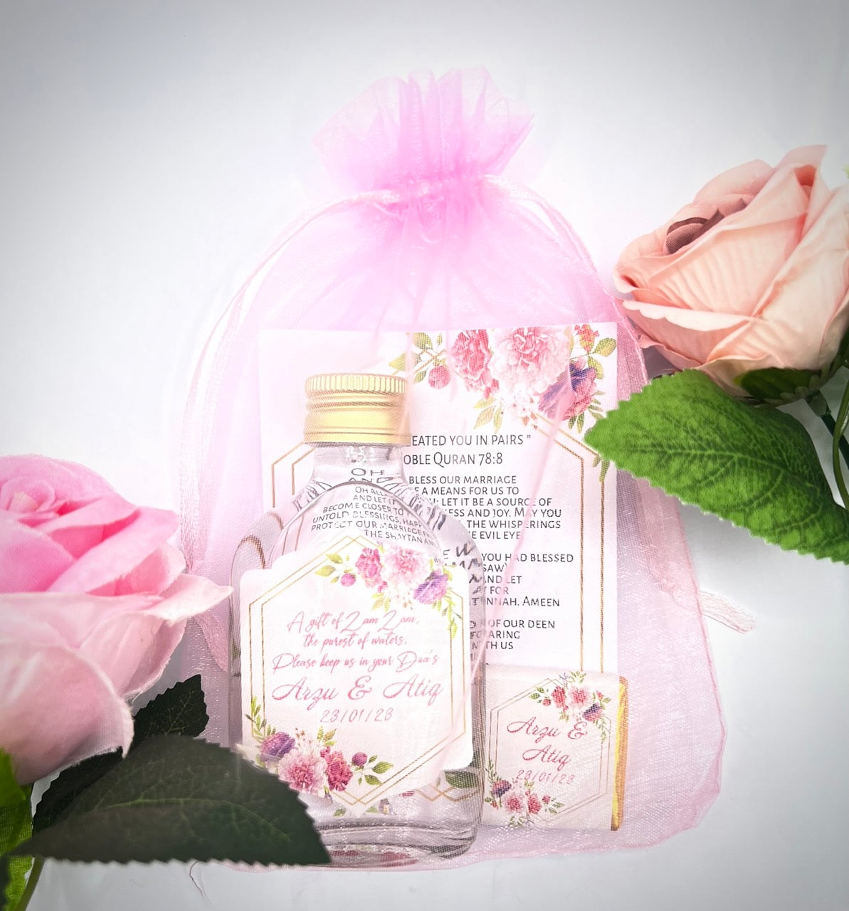 Organza Zam Zam Gift Set