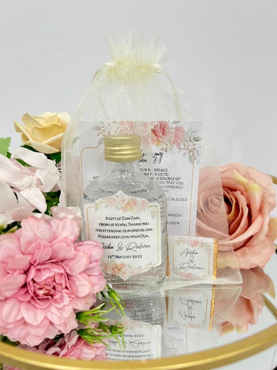 Organza Zam Zam Gift Set